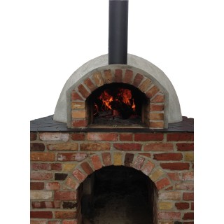 Kiks angre Prime Pompeii Forno pizzaovnssæt, diameter 105 cm - Byg din egen pizzaovn