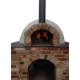 Pompeii Forno pizzaovnssæt 105 cm